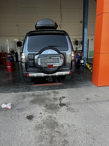 каракол мото: Mitsubishi Pajero: 2007 г., 3.8 л, Автомат, Газ, Внедорожник — 4
