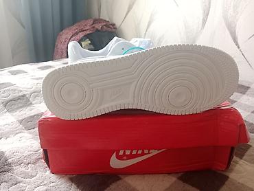 нша 32: Кроссовки, 41.5, 42, Nike, Новый, цвет - Белый, Самовывоз — 4