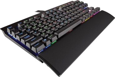 Клавиатуры: Клавиатура Corsair K65 RGB RAPIDFIRE обеспечивает максимальную