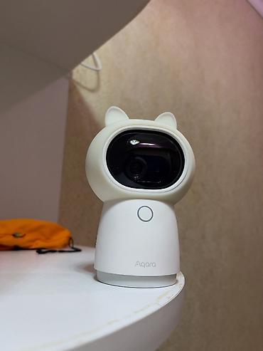 mini kondisioner: ⚫️Aqara Camera Hub G3 – 2K AI Ağıllı kamera və Zigbee 3.0 hub ✅İdeal — 3