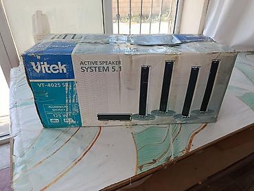 vozol 6 k: Vitek VT-4025 SR – Active Speaker System 5.1 TƏZƏDİ KAROBKADAN — 1