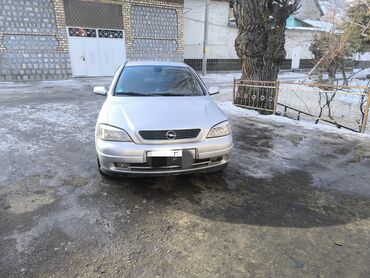 автомобиль опель: Opel Astra: 2003 г., 1.6 л, Автомат, Бензин, Хетчбек