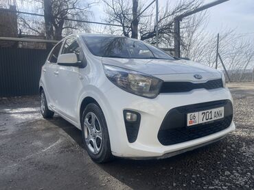 машина рено: Kia Morning: 2019 г., 0.1 л, Автомат, Бензин, Седан