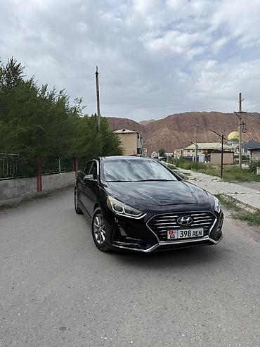 385 55: Hyundai Sonata: 2017 г., 2.4 л, Автомат, Бензин, Седан — 4