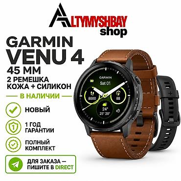 mi band 1 3: Garmin Venu 4, 45 мм — умные часы для здоровья и фитнеса с GPS — 1