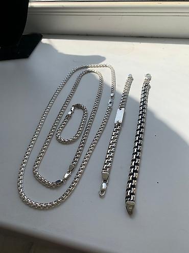 Серебряные цепочки: Ювелирные услуги Изготовление Цепей и Браслетов ⛓️💎 Серебро 925-960 — 17