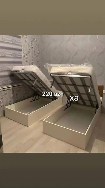 Çarpayılar: Tək nəfərlik çarpayı modelləri - Müxtəlif dizaynlar: ağ korpuslu — 27