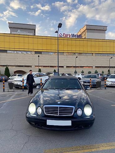 mercedes benz e 200: Mercedes-Benz CLK-Class: 2000 г., 2 л, Автомат, Бензин, Купе — 2