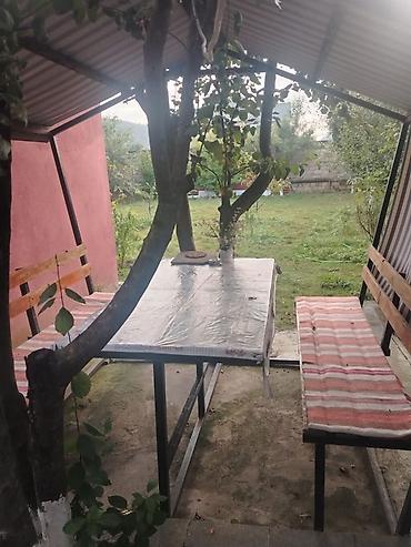 a frame evlər: Kirayə verilir: 2 otaqlı kiçik həyət evi - Daxili plan — 7