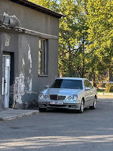2 2дизель: Mercedes-Benz E-Class: 2001 г., 2.2 л, Автомат, Дизель — 7