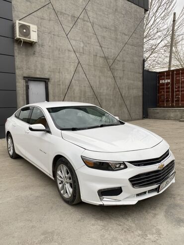 бокс на крышу авто купить в бишкеке: Chevrolet Malibu: 1.5 л, Автомат, Бензин, Седан