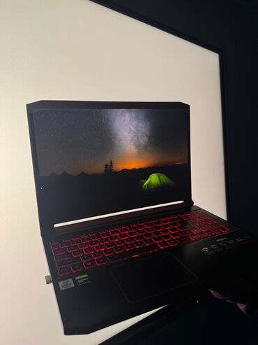 игровой ноутбуг: Ноутбук, Acer, 8 ГБ ОЭТ, Intel Core i5, 15.6 ", Оюндар үчүн, эс тутум SSD