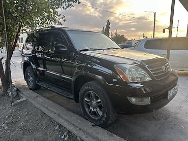 мотоцикл токмок: Lexus GX: 2004 г., 4.7 л, Автомат, Бензин, Жол тандабас — 3