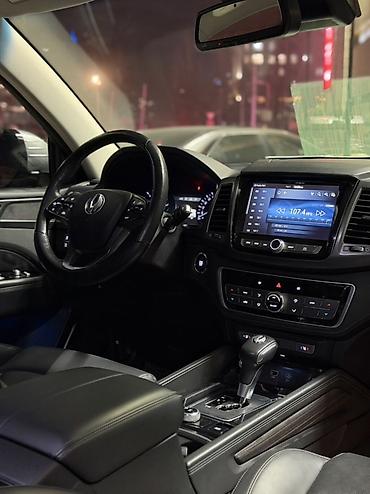 Ssangyong: Ssangyong Rexton: 2019 г., 2.2 л, Автомат, Дизель, Внедорожник — 4