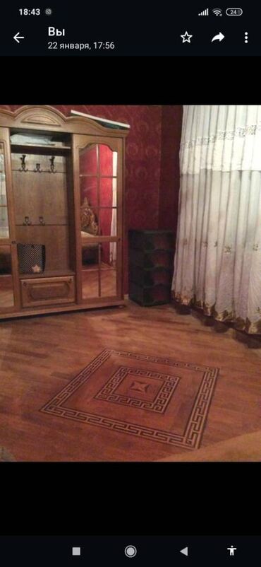 Uzunmüddətli kirayə mənzillər: Neftcilər metrosunun yaxınlığında Rüstəm Rüstəmöv kücəsində 5 — 24