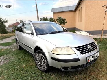 запчасти опель зафира а: Volkswagen Passat: 2001 г., 2 л, Механика, Бензин, Универсал