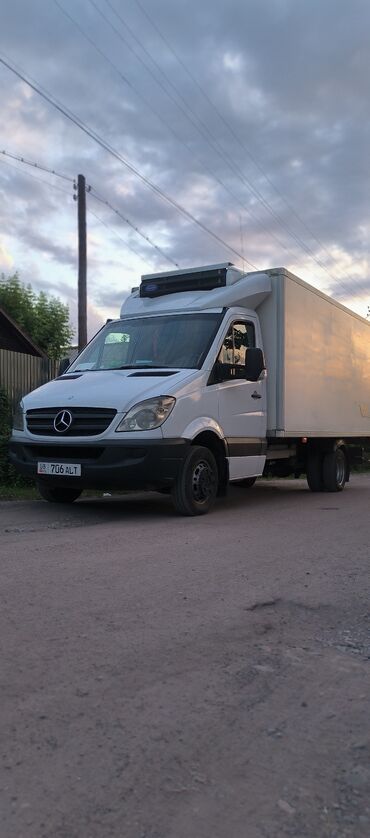 мерс 14: Mercedes-Benz Sprinter: 2009 г., 2.7 л, Механика, Дизель, Бус