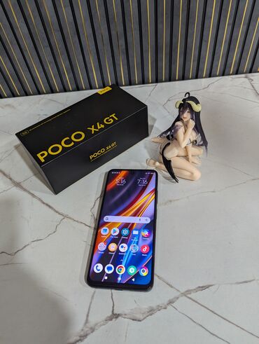 чехол на poco x4 gt: Poco X4 GT, Б/у, 256 ГБ, цвет - Черный, 2 SIM