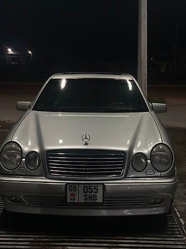belarus 892 2: Mercedes-Benz E-Class: 1997 г., 3.2 л, Автомат, Бензин, Седан — 4