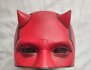 Toy aksesuarları: Daredevil kospley kostum Razmer : M-L Boy : 170-180 Botlar daxil — 8