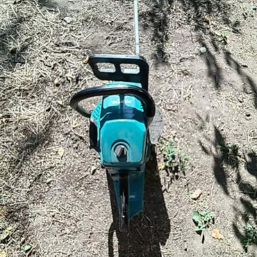 бензопила макита: Бензопила Makita, шина 20" (50 см) - Тип: бензиновая цепная пила - — 2