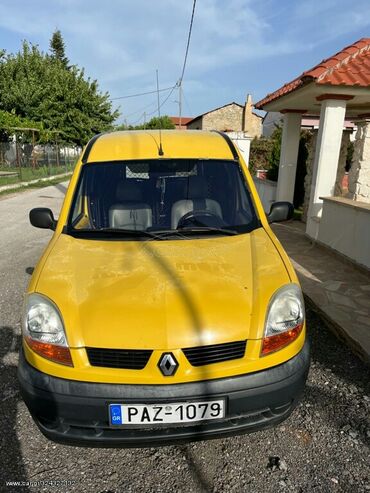 Renault Kangoo: 1.5 l. | 2006 έ. | 274000 km. Βαν/Μίνιβαν