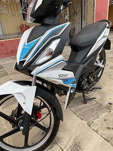 Mopedlər,skuterlər: Tufan - S50, 50 sm3, 2024 il, 77777 km — 6