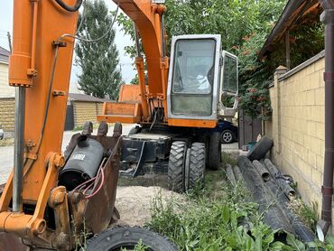 Экскаваторы: Экскаватор, Daewoo, 2000 г., Колесный — 4