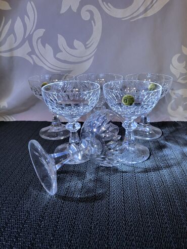Čaše: Case kristal,led kristal za zestoko pice Zwiesel Nemacka 70,80te — 4