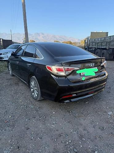 Hyundai: Hyundai Sonata: 2018 г., 2 л, Автомат, Гибрид, Седан — 3