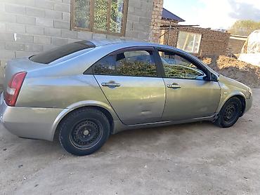 диски на авто: Nissan Primera: 2003 г., 2 л, Автомат, Бензин, Седан — 6
