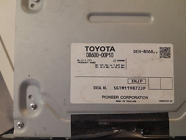 Avtoelektronika: Toyota orijinal avtomobil maqnitofonu heç bir prablemi yoxdu harda — 2