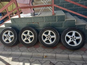 шины 21560 r16: Продаю летние шины 215/70/16. в хорошом состоянии