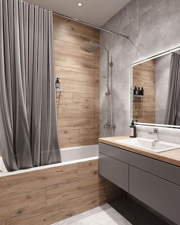 Укладка плитки: Резка плитки, Гидроизоляционные работы, Подготовка стен для грунтовки | Керамическая плитка, Керамогранитая плитка, Мозаичная плитка | Вертикальная укладка, Горизонтальная укладка, Диагональная укладка Больше 6 лет опыта — 21