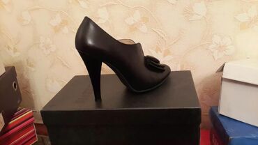 размер 35 туфли: Туфли Lady Marcia, 35, түсү - Кара