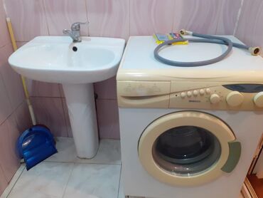 Uzunmüddətli kirayə mənzillər: Xirdalanda afın binasında 9/6 mertebesinde 3 otaqli ev 350 azn mûşderi — 5