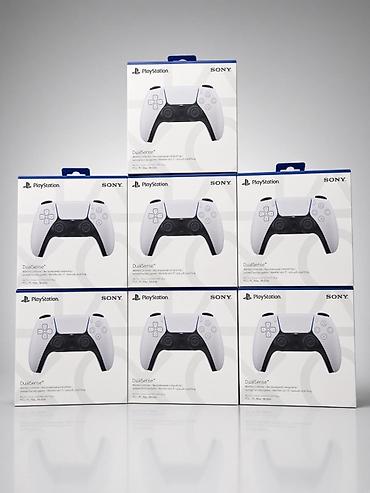 Техника и электроника: Sony PlayStation DualSense simsiz oyun idarəetmə qurğusu - Model — 3