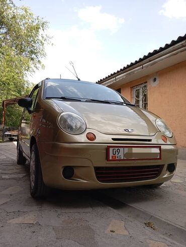 рассрочка авто бишкек без первоначального взноса: Daewoo Matiz: 2004 г., 0.8 л, Автомат, Бензин, Хетчбек