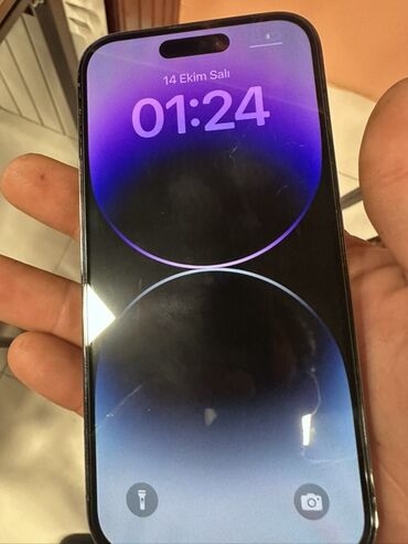 Apple iPhone: IPhone 14 Pro, 128 GB, Deep Purple, Face ID — 2