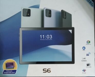 кампютор: Планшет, Ego Pad, эс тутум 128 ГБ, 5G, Жаңы, Классикалык