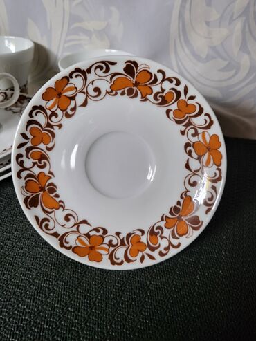 Ostali antikviteti: Solje za kafu,caj 1950g Eschenbach Bavarija,Nemacka. Solje za — 11