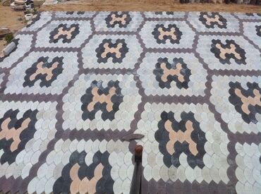 Digər tikinti daşları: Trotuar (daş döşəmə) plitələri – geniş çeşid Məhsul: - Açıq sahələr — 49