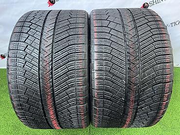 m ms: Шины 295 / 30 / R 20, Зима, Б/у, Пара, Легковые, Франция, Michelin — 1