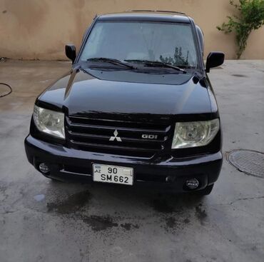 mitsubisi pajero io: Mitsubishi Pajero Mini: 2 л | 2000 г. | 330000 км Внедорожник