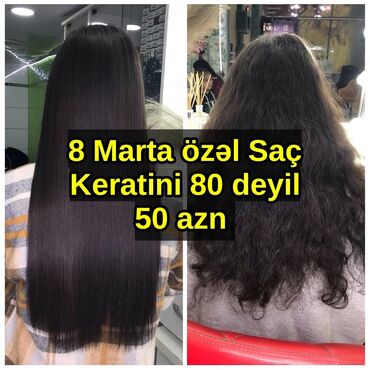 kiray evlr: Saç ustaları | Ukladka, Keratin | Evə gəlməklə