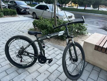 yaris velosipedleri qiymeti: İşlənmiş Şəhər velosipedi Anmier, 29", Ünvandan götürmə