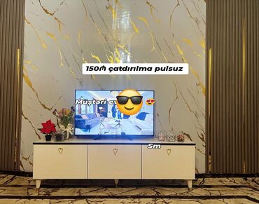 стеклянная тумба под телевизор: TV atliq