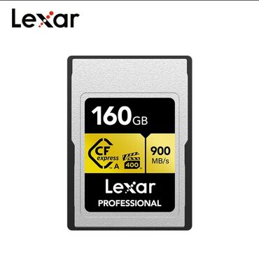 Объективы и фильтры: Lexar 160Gb