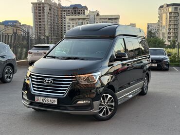 авто гетс: Hyundai Starex: 2018 г., 2.5 л, Автомат, Дизель, Минивэн