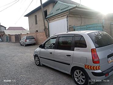 митсубиси спейс стар: Hyundai Matrix: 2003 г., 1.6 л, Механика — 4